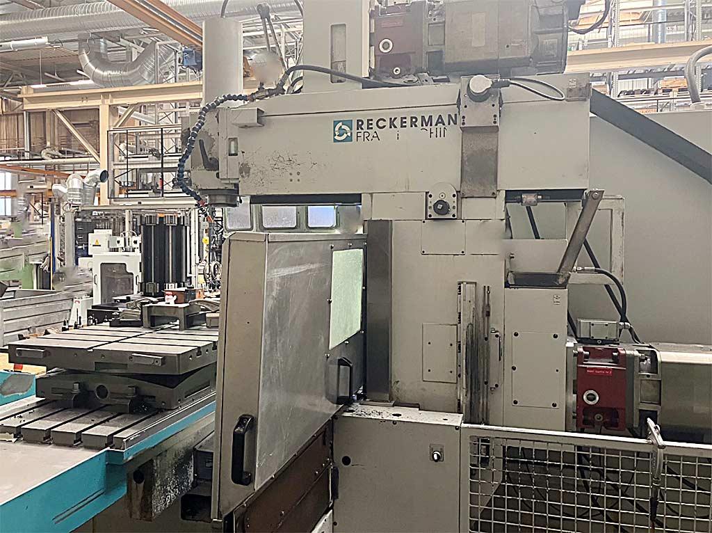 CNC Universal Milling Machine Reckermann Delta1300 K - Thumbnail 4