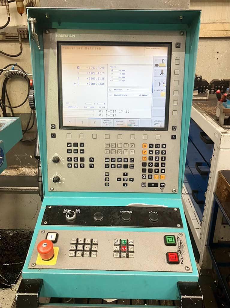 CNC Universal Milling Machine Reckermann Delta1300 K - Thumbnail 6