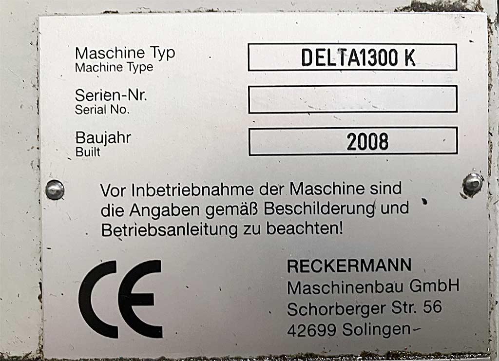 CNC Universal Milling Machine Reckermann Delta1300 K - Thumbnail 7
