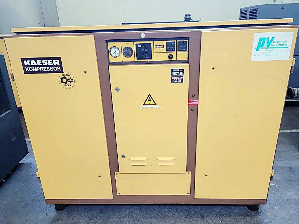 Compressor Kaeser/atlas Copco CS75/AS44/BS60/GA45/TD51/TF171/TE76 - Image 1