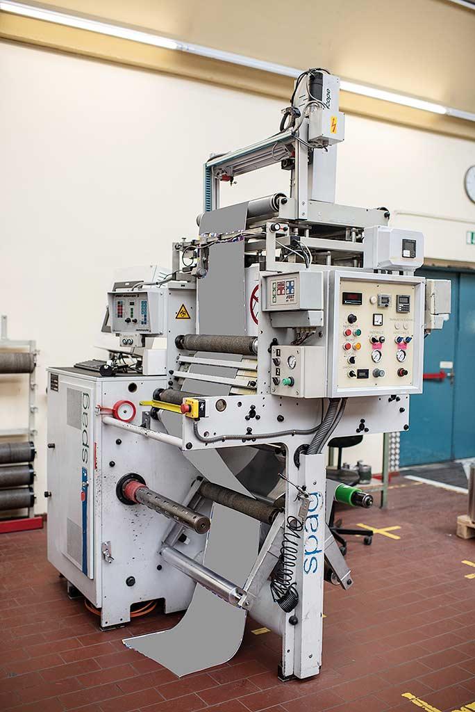 Roller Rewinder Spag CB 600 - Thumbnail 2