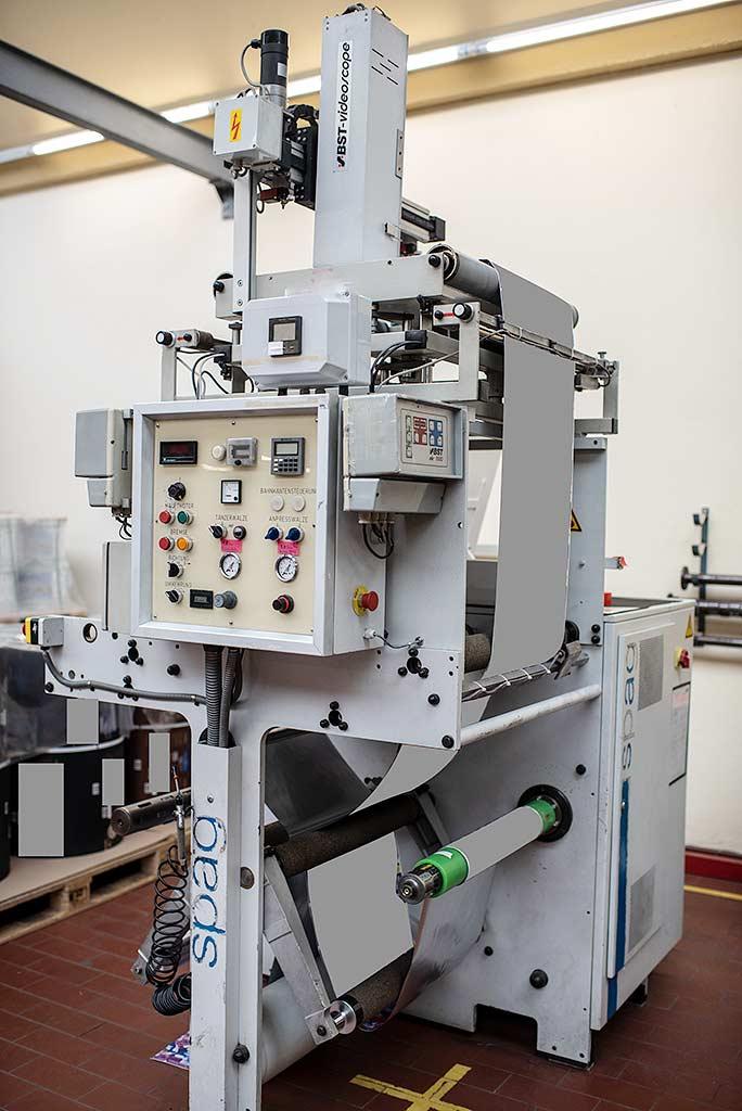 Roller Rewinder Spag CB 600 - Thumbnail 3