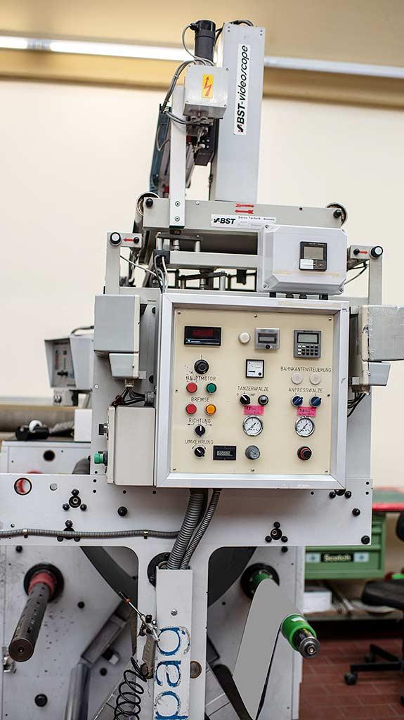 Roller Rewinder Spag CB 600 - Thumbnail 4