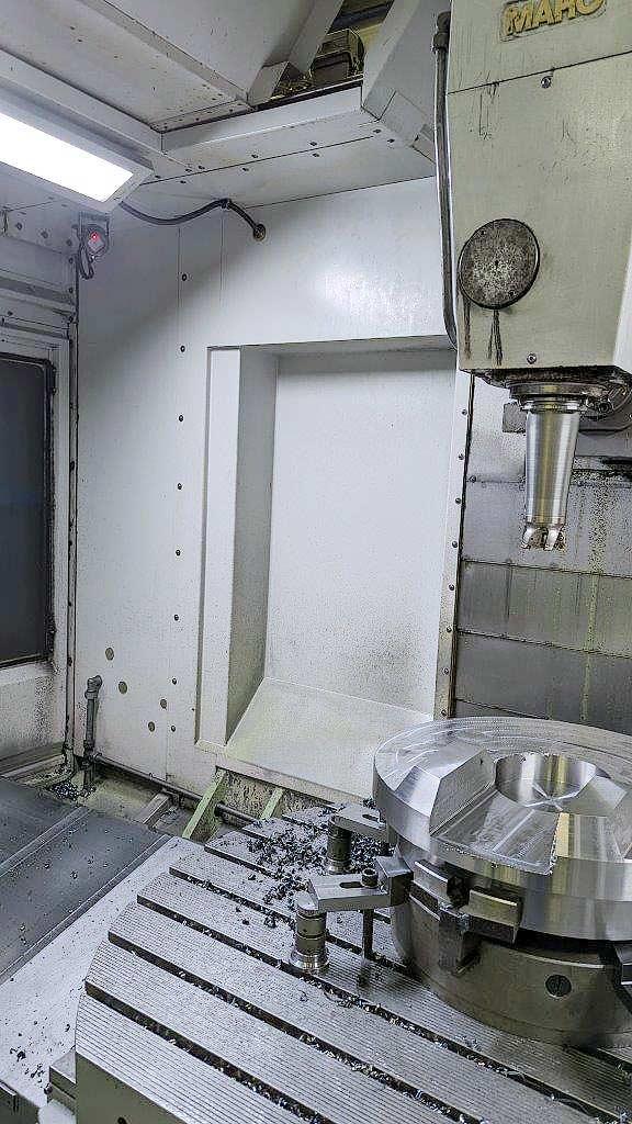 CNC Universal Milling Machine Maho MH 1600 S - Image 1