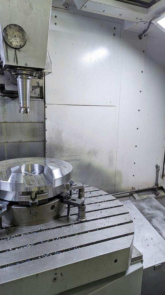 CNC Universal Milling Machine Maho MH 1600 S - Thumbnail 2