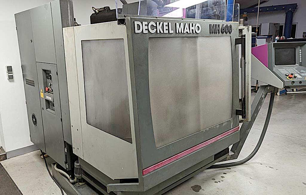 CNC Universal Milling Machine Deckel Maho MH 600W - Image 1