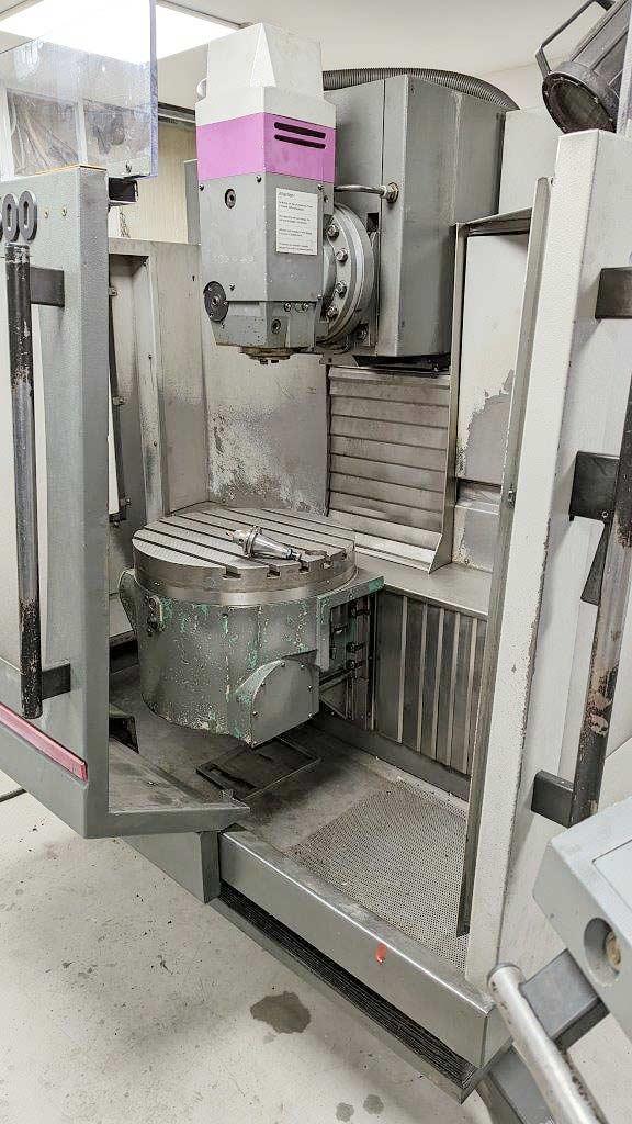 CNC Universal Milling Machine Deckel Maho MH 600W - Thumbnail 2