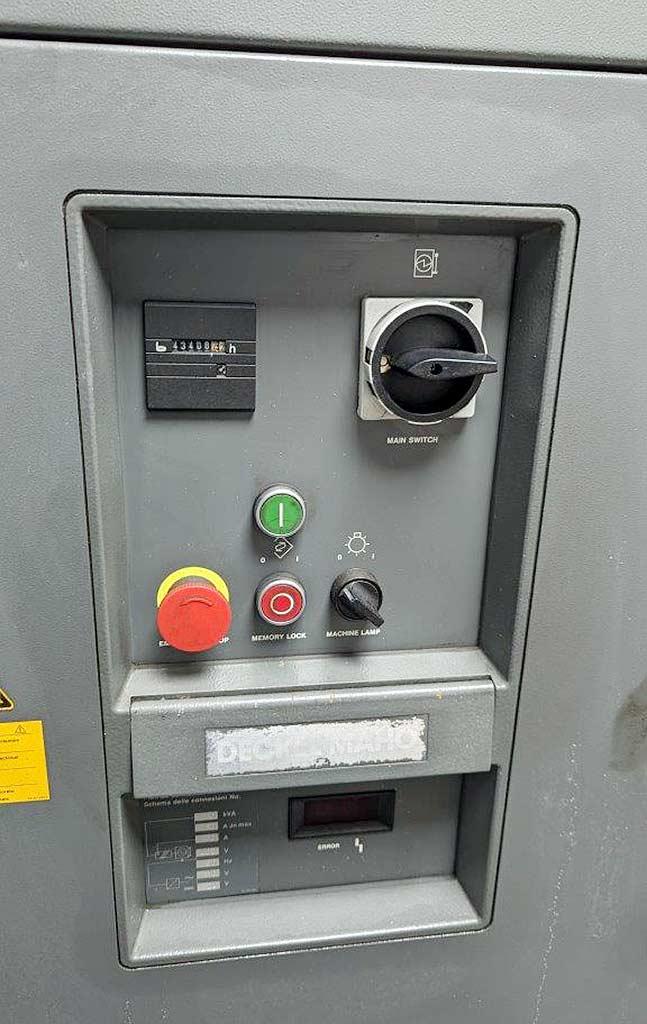 CNC Universal Milling Machine Deckel Maho MH 600W - Thumbnail 3
