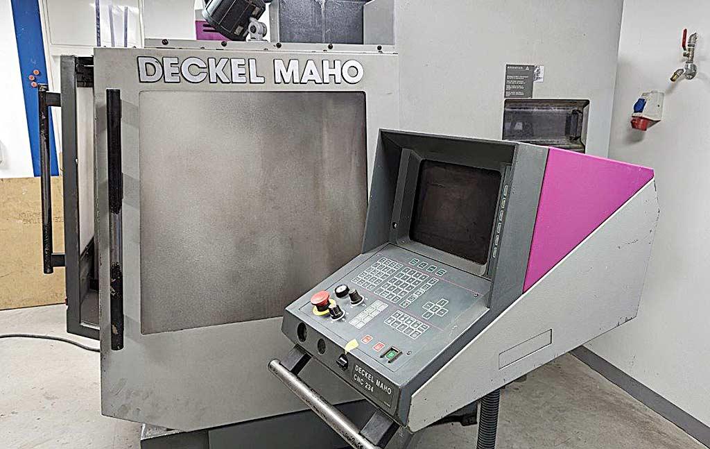 CNC Universal Milling Machine Deckel Maho MH 600W - Thumbnail 4