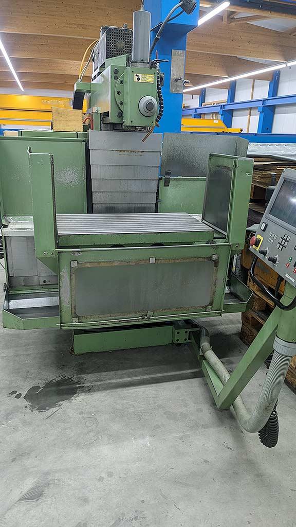 CNC Milling Machine Intos FNG50 CNC E - Thumbnail 2