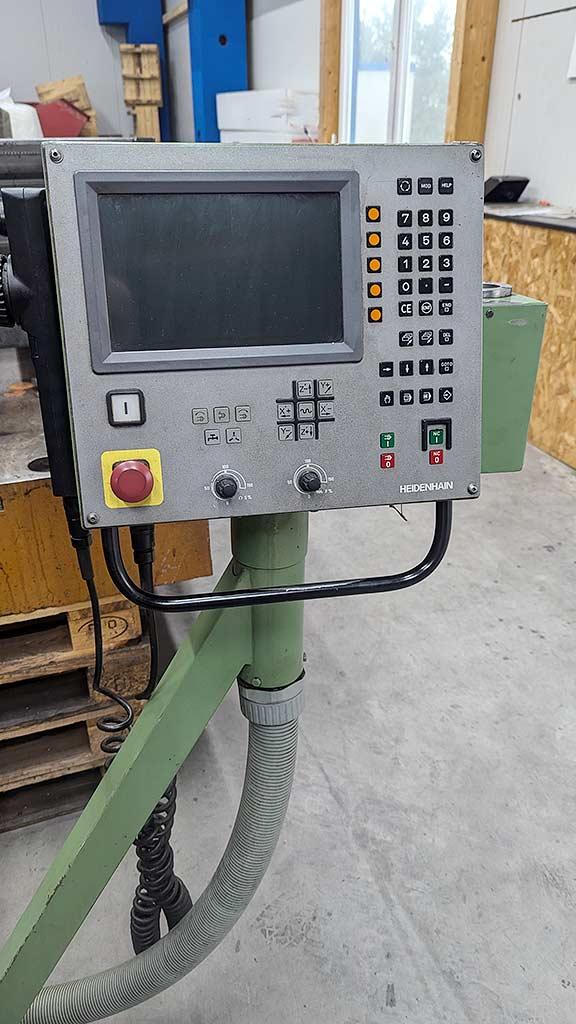 CNC Milling Machine Intos FNG50 CNC E - Thumbnail 4