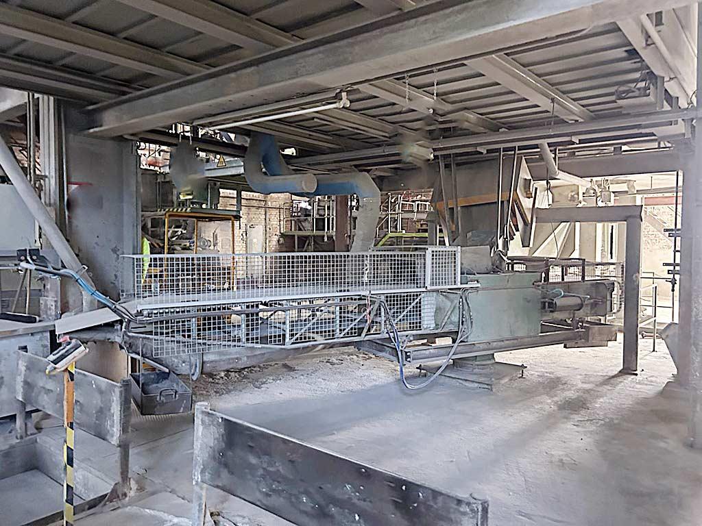 Cement Bag Filling System Rotopacker Zipper 50/400 - Thumbnail 2