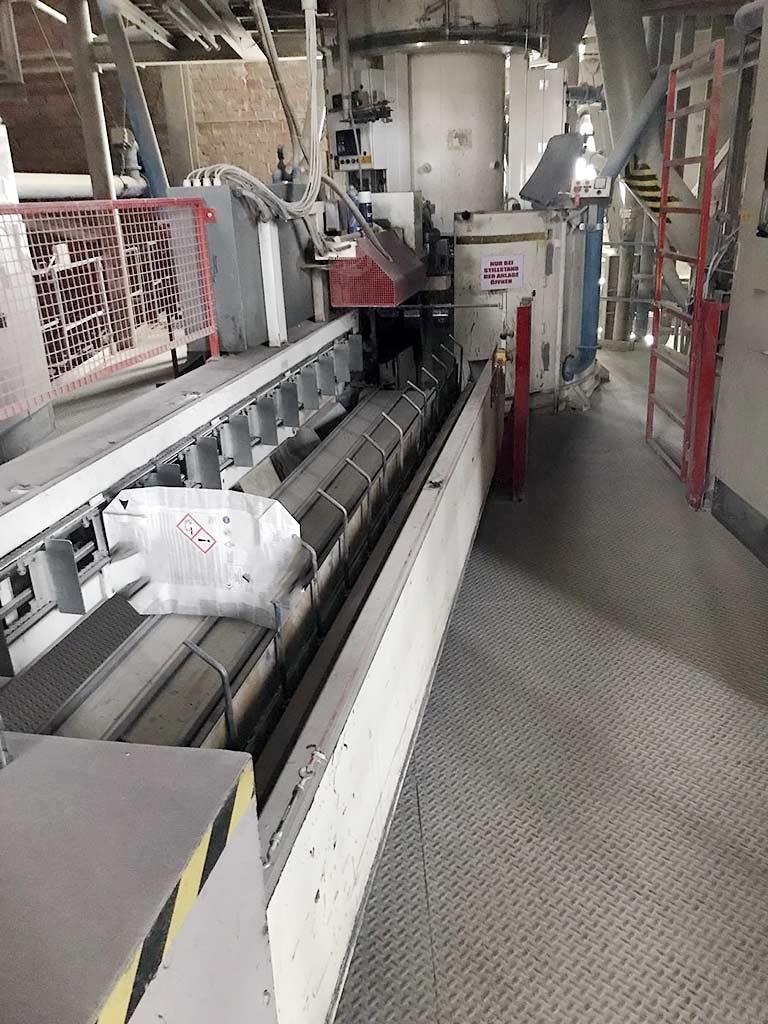 Cement Bag Filling System Rotopacker Zipper 50/400 - Thumbnail 3