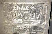 Counterflow High-Speed Mixer Eirich DE 18