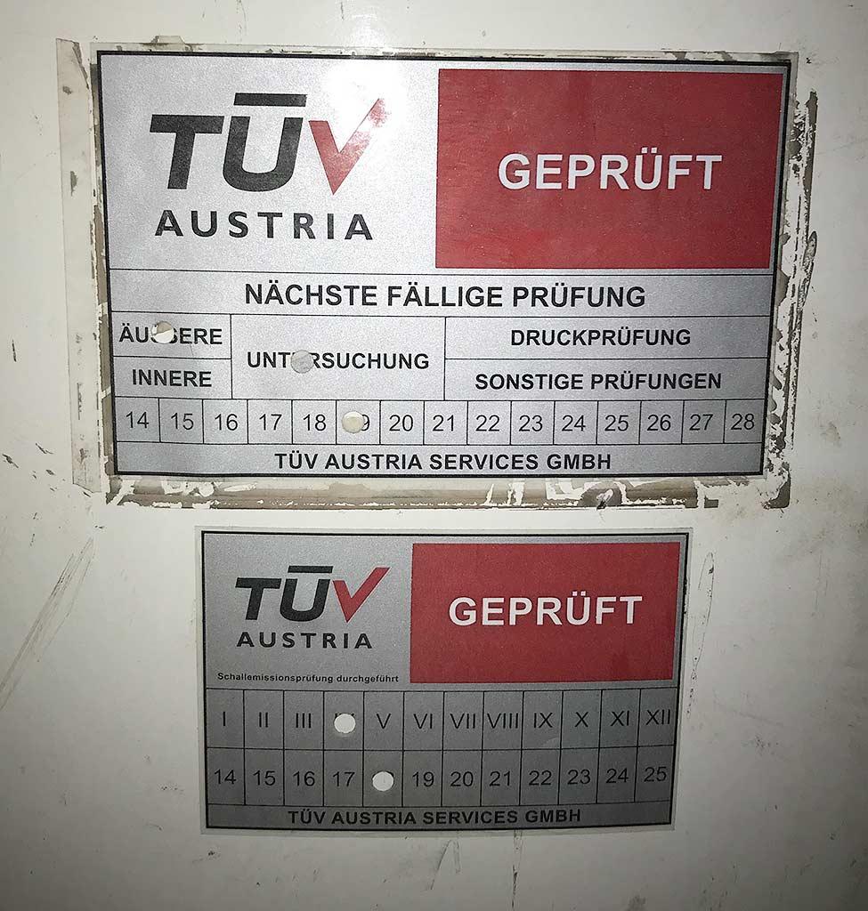 Pressure Vessel Gericke PTA-1750 - Thumbnail 2
