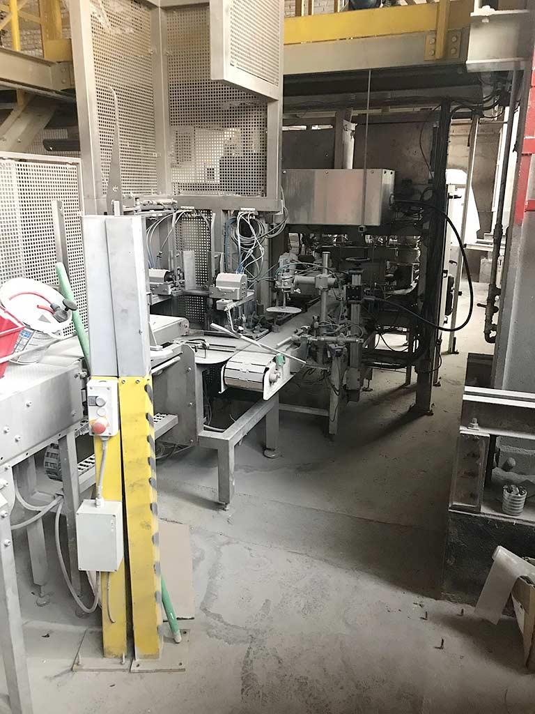 Bucket Filling And Palletizing System Vollenda/robopac/ehcolo Rotoplat 3000 HD/Motoman EPL 160 - Thumbnail 4