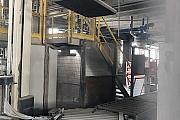 Bucket Filling And Palletizing System Vollenda/robopac/ehcolo Rotoplat 3000 HD/Motoman EPL 160