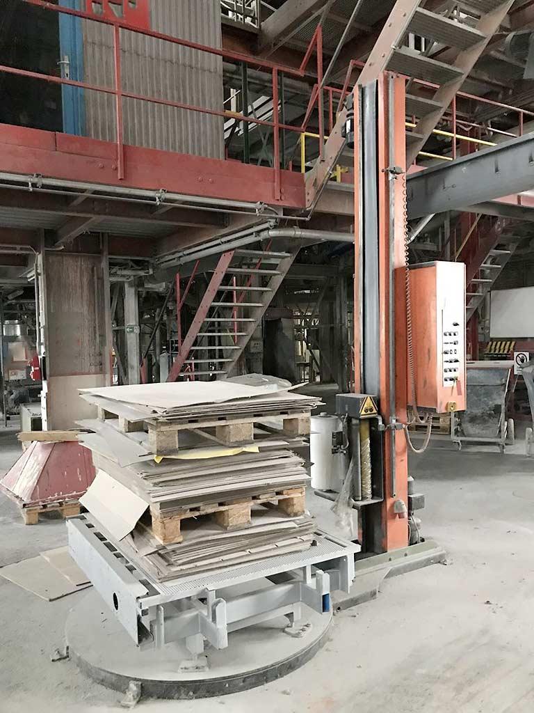 Pallet Wrapping Machine Pamminger/ebner ASM Junior - Image 1