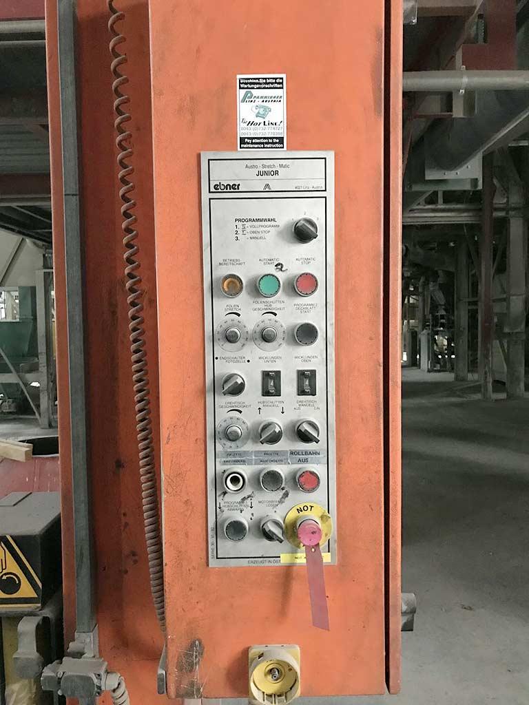Pallet Wrapping Machine Pamminger/ebner ASM Junior - Thumbnail 5