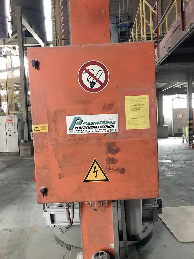 Pallet Wrapping Machine Pamminger/ebner ASM Junior - Thumbnail 6