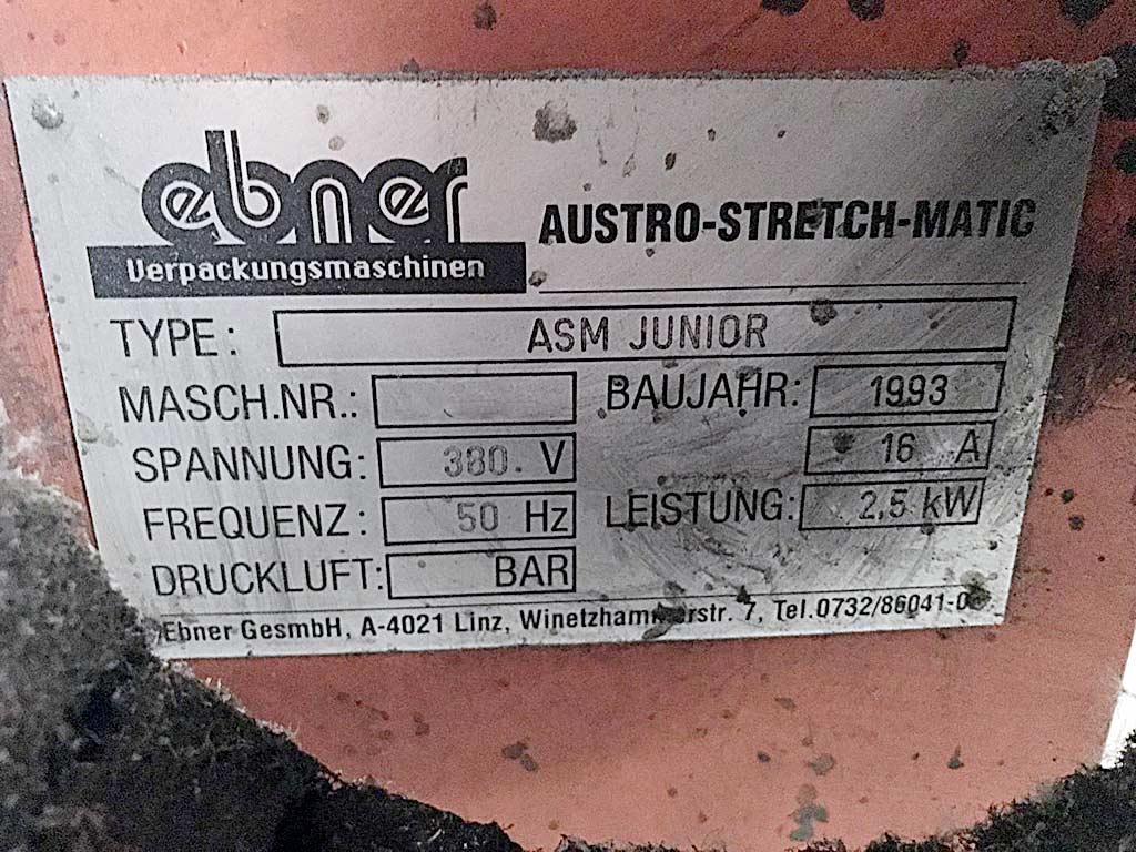Pallet Wrapping Machine Pamminger/ebner ASM Junior - Thumbnail 8