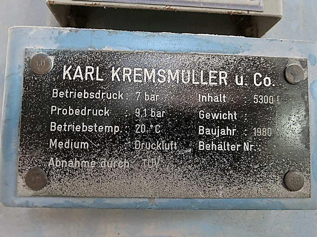 Compressed Air Tank Karl Kremsmüller engelbert - Thumbnail 2