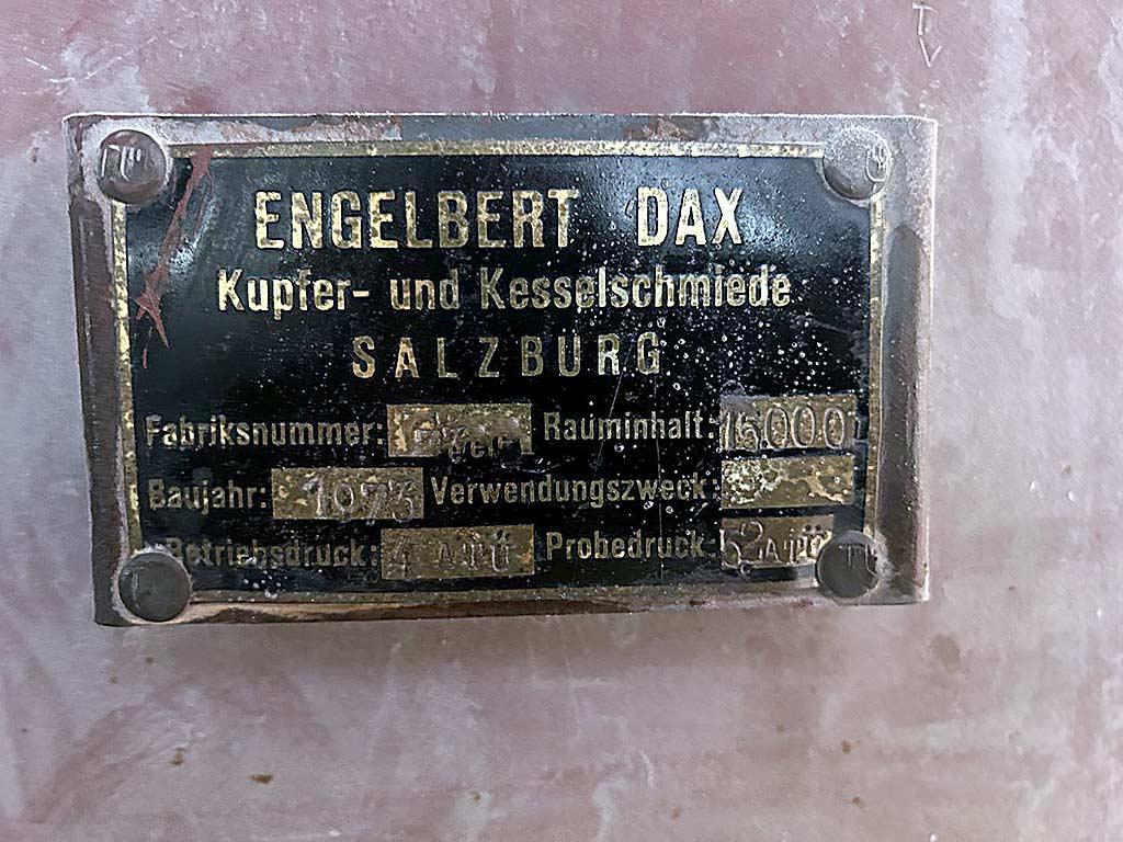 Compressed Air Tank Karl Kremsmüller engelbert - Thumbnail 4