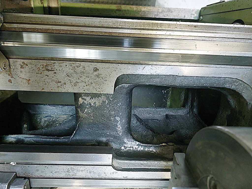 Center Lathe Stanko Samat-400S - Thumbnail 5