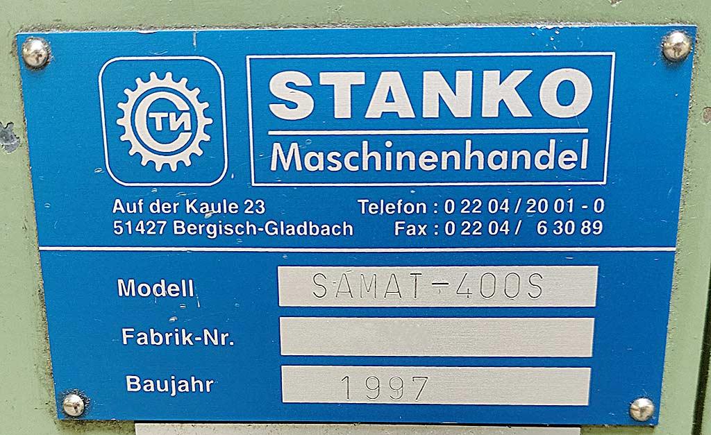 Center Lathe Stanko Samat-400S - Thumbnail 8