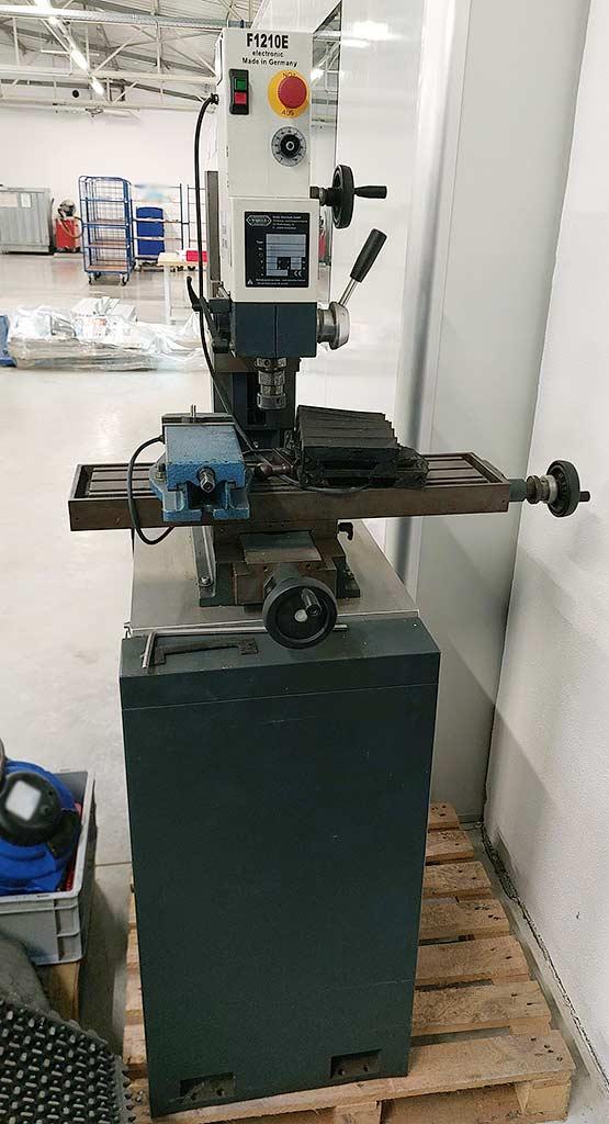 Milling Machine Wabeco F1210E - Image 1