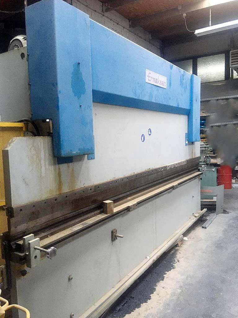 CNC Press Brake Ermaksan AP 4100x120 - Thumbnail 2