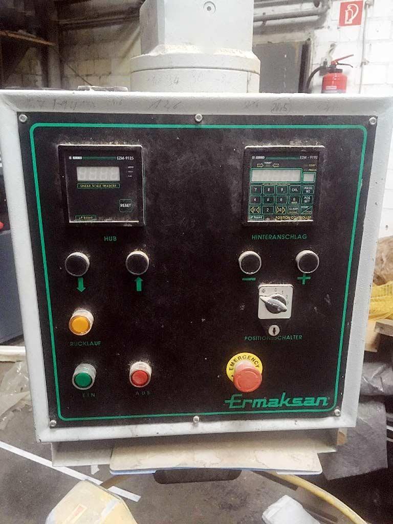 CNC Press Brake Ermaksan AP 4100x120 - Thumbnail 6