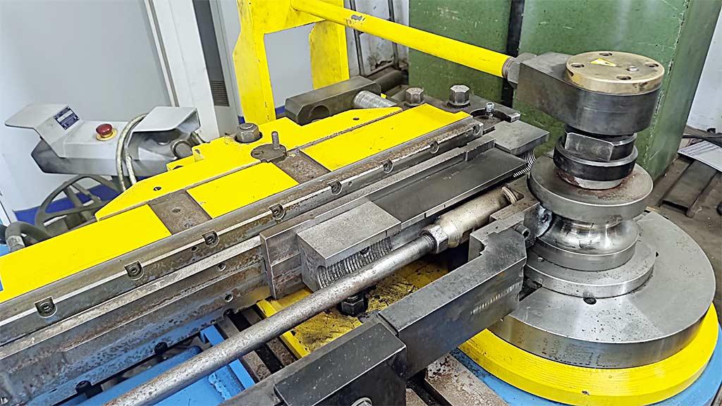 Tube Bending Machine Lang EL-HY 60 HY 70 - Thumbnail 2