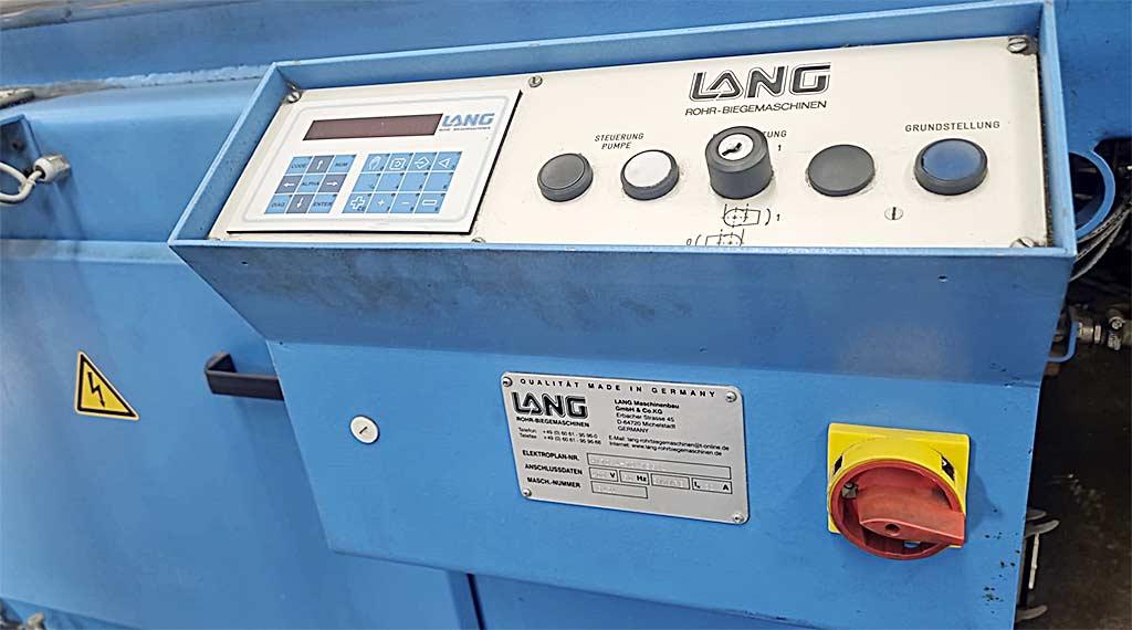 Tube Bending Machine Lang EL-HY 60 HY 70 - Thumbnail 3