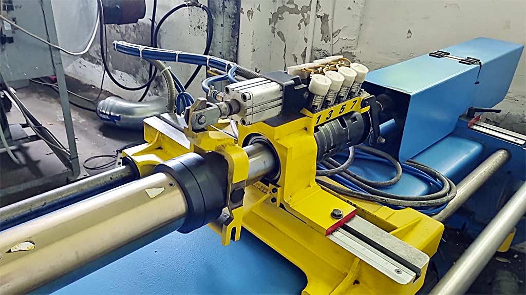 Tube Bending Machine Lang EL-HY 60 HY 70 - Thumbnail 4
