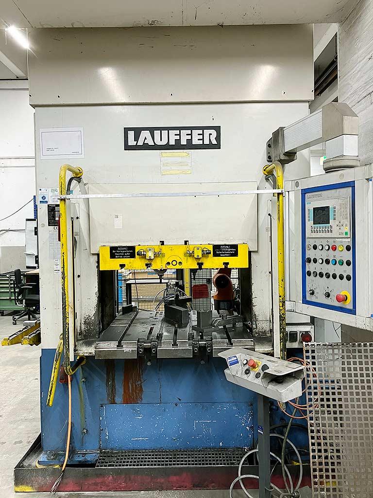 Hydraulic Press Lauffer RMT 100 - Image 1