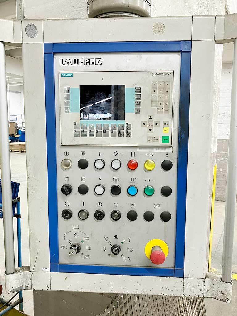 Hydraulic Press Lauffer RMT 100 - Thumbnail 2