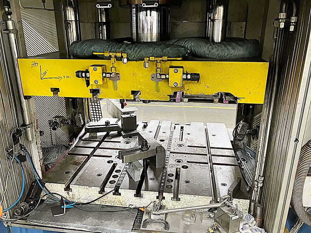 Hydraulic Press Lauffer RMT 100 - Thumbnail 7