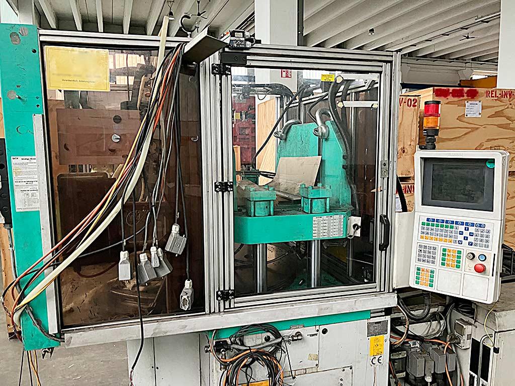 Injection Moulding Machine Arburg SELECTA 1200T 800-150 - Thumbnail 3