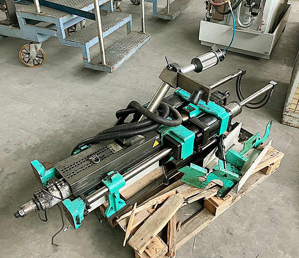 Injection Moulding Machine Arburg SELECTA 1200T 800-150 - Thumbnail 5