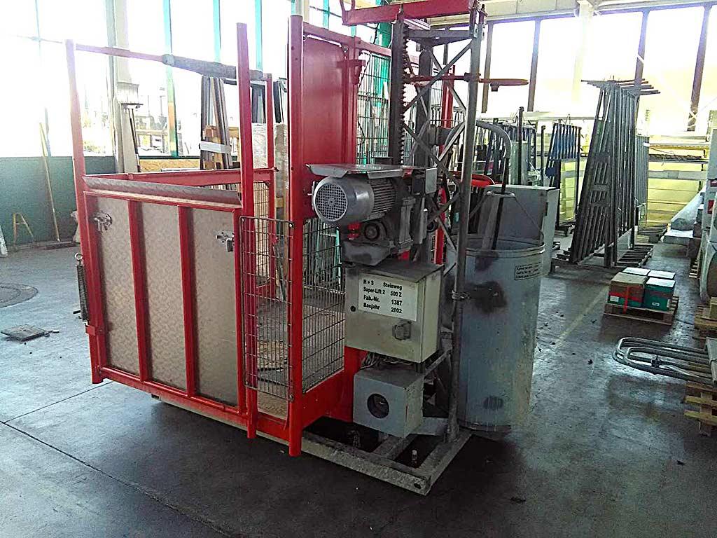 Rack and Pinion Lift Steinweg Böcker 500 Z - Image 1