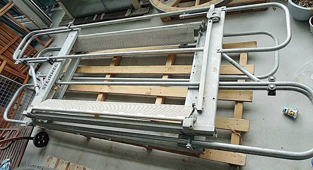 Rack and Pinion Lift Steinweg Böcker 500 Z - Thumbnail 7