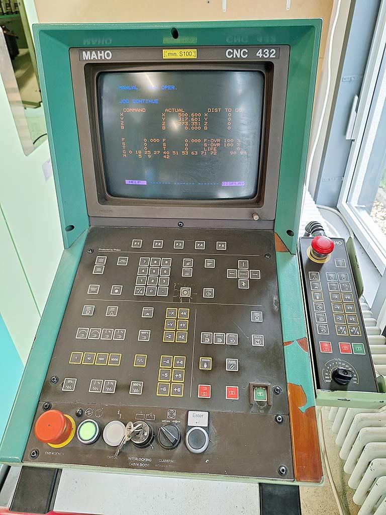 CNC Milling Machine Maho MH 600E - Thumbnail 2