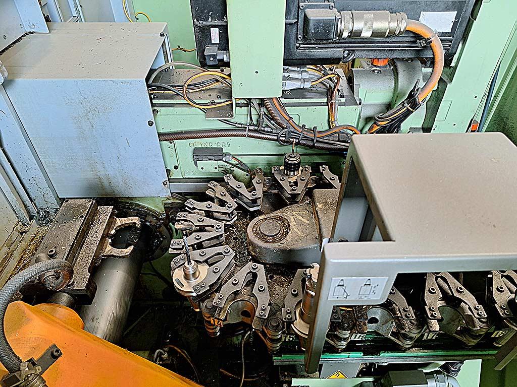 CNC Milling Machine Maho MH 600E - Thumbnail 3