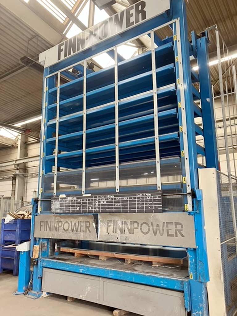 CNC Punching And Shearing Machine Finn Power (prima Power) SG - Thumbnail 6