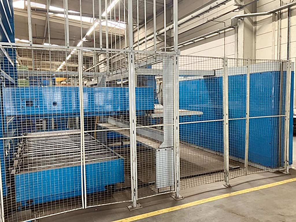 CNC Punching And Shearing Machine Finn Power (prima Power) SG - Thumbnail 7