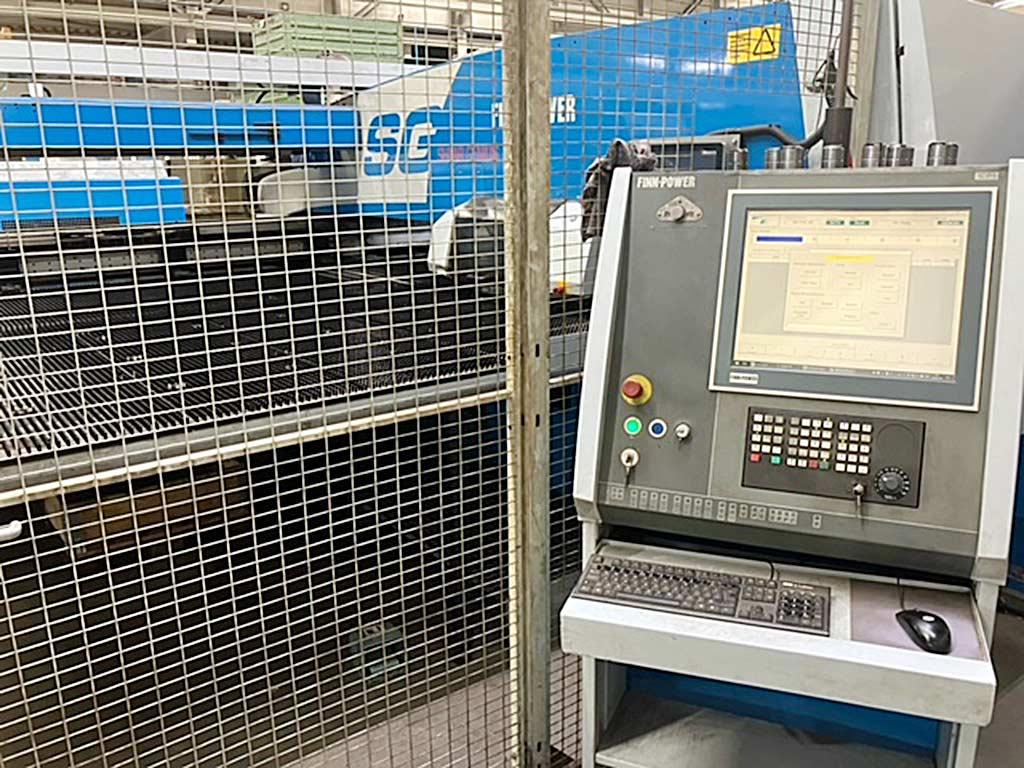 CNC Punching And Shearing Machine Finn Power (prima Power) SG - Thumbnail 8