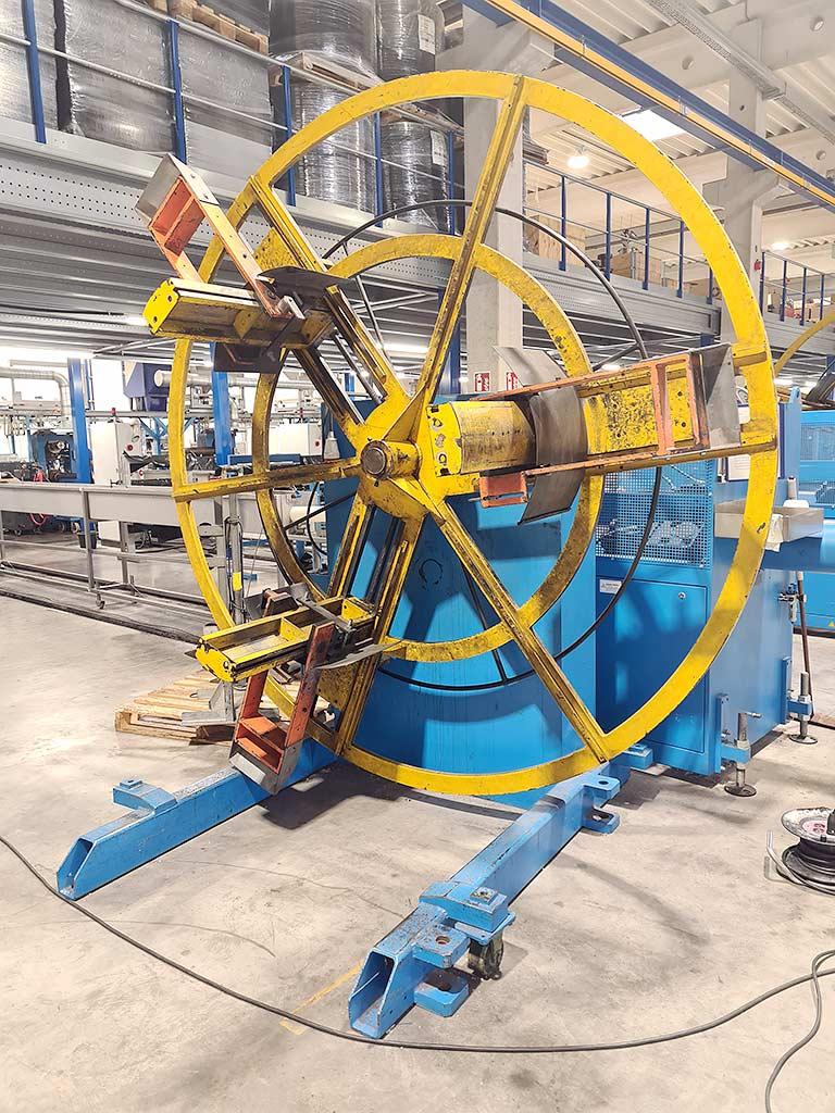 Recoiler Wanzke PM 1000/DC-S / PMS500-DC - Image 1