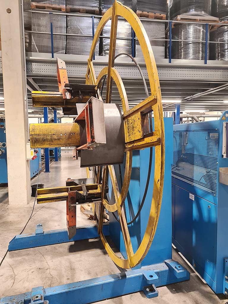 Recoiler Wanzke PM 1000/DC-S / PMS500-DC - Thumbnail 2