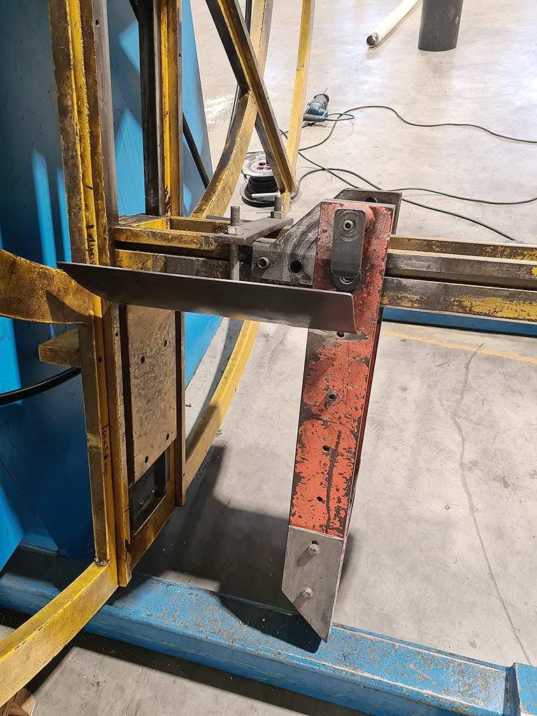 Recoiler Wanzke PM 1000/DC-S / PMS500-DC - Thumbnail 5